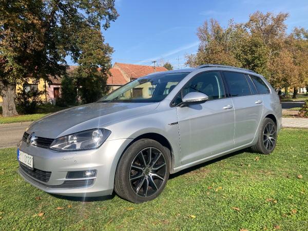 VW Golf 7 1.6 Tdi Variant