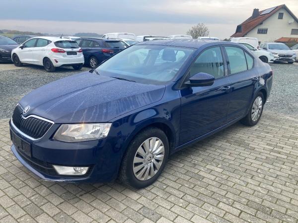 Škoda Octavia 3 1.6 tdi 81kw sedan