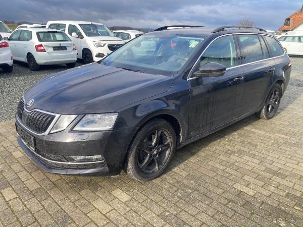 Škoda Octavia 3 2.0 Tdi Facelift manuál